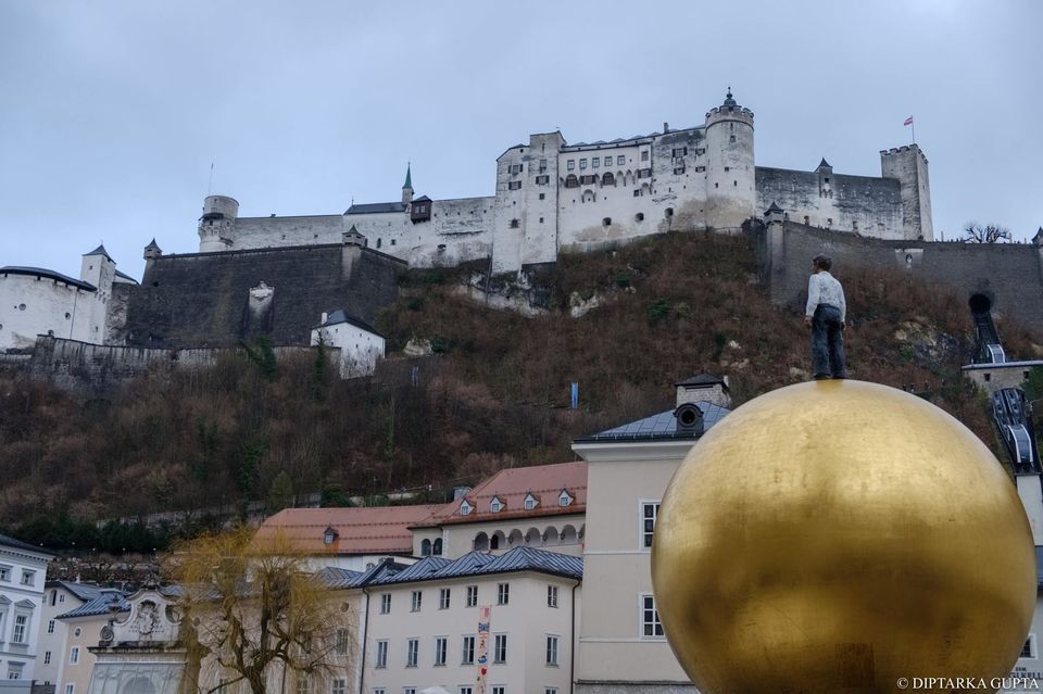 Photo of Salzburg, Austria by Diptarka Gupta