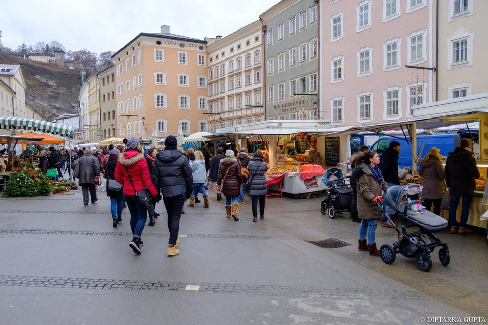 Photo of Salzburg, Austria by Diptarka Gupta