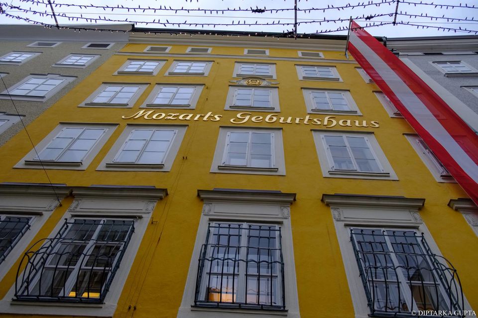 Photo of Salzburg, Austria by Diptarka Gupta