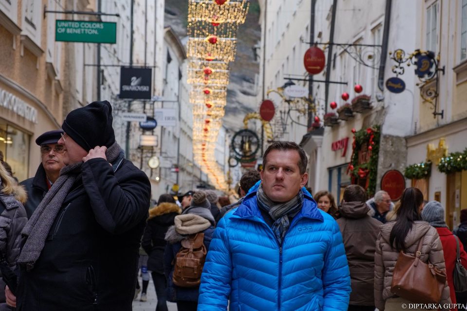 Photo of Salzburg, Austria by Diptarka Gupta