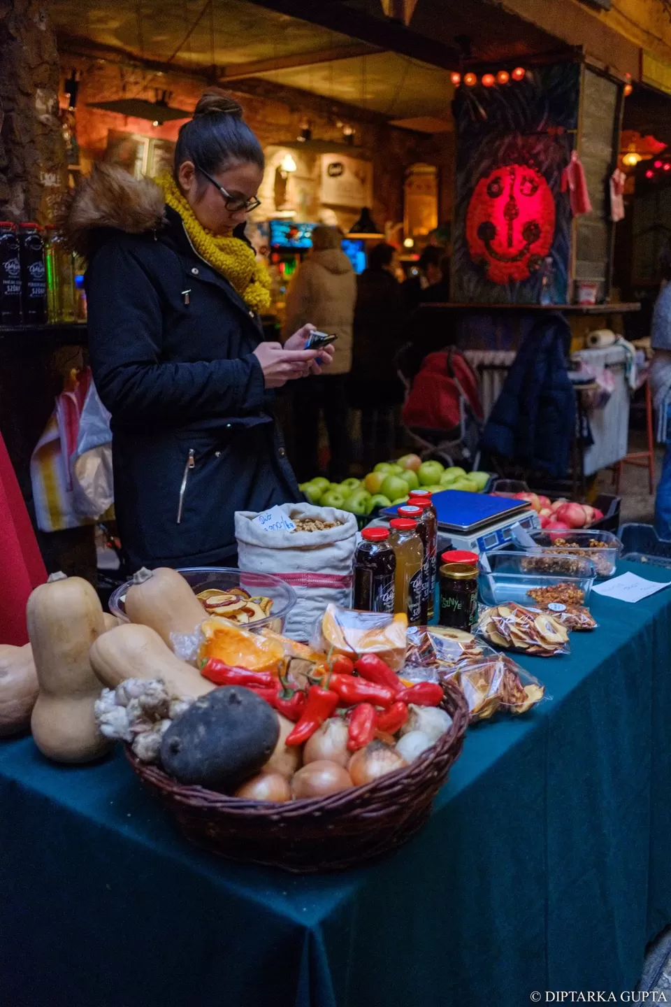 Photo of Budapest, Szimpla Kert, Kazinczy Street, Hungary by Diptarka Gupta