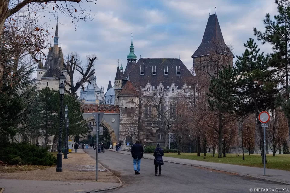 Photo of Budapest, Vajdahunyad Castle, Vajdahunyad vár, Hungary by Diptarka Gupta