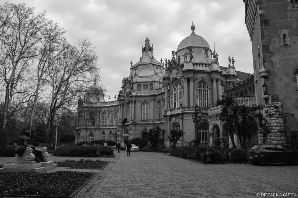 Photo of Budapest, Vajdahunyad Castle, Vajdahunyad vár, Hungary by Diptarka Gupta