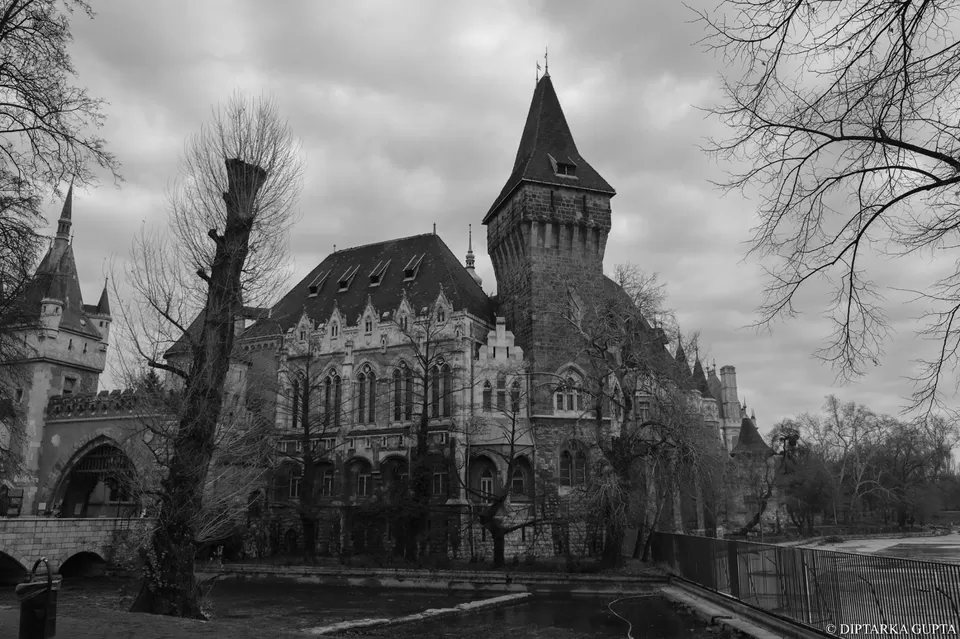 Photo of Budapest, Vajdahunyad Castle, Vajdahunyad vár, Hungary by Diptarka Gupta