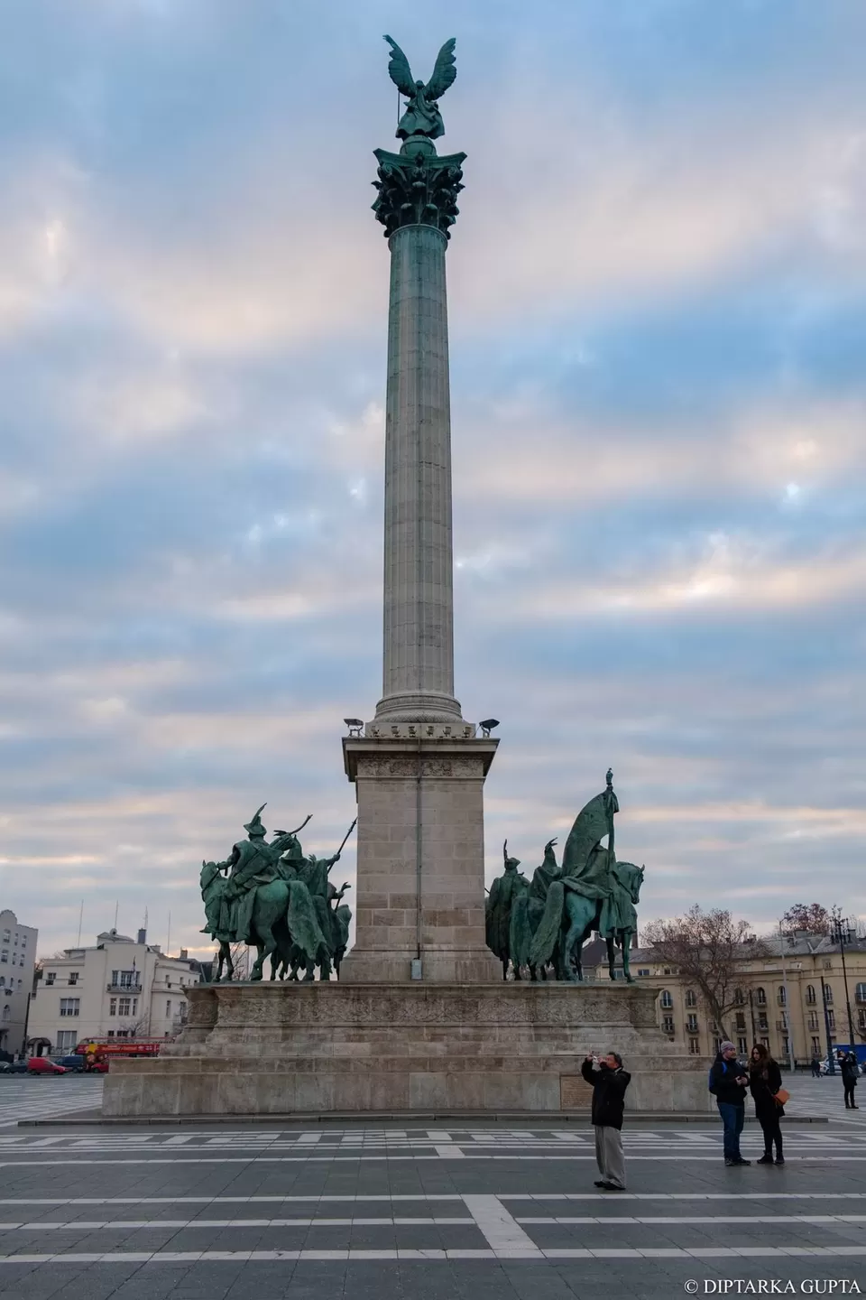 Photo of Budapest, Heroes' Square, Hősök tere, Hungary by Diptarka Gupta