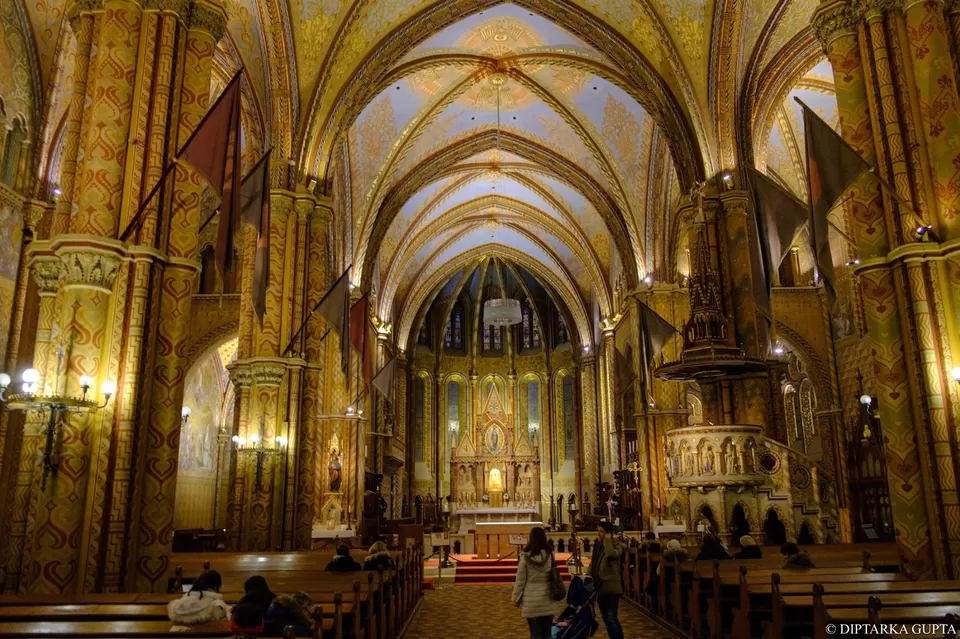 Photo of Budapest, Matthias Church, Hungary by Diptarka Gupta