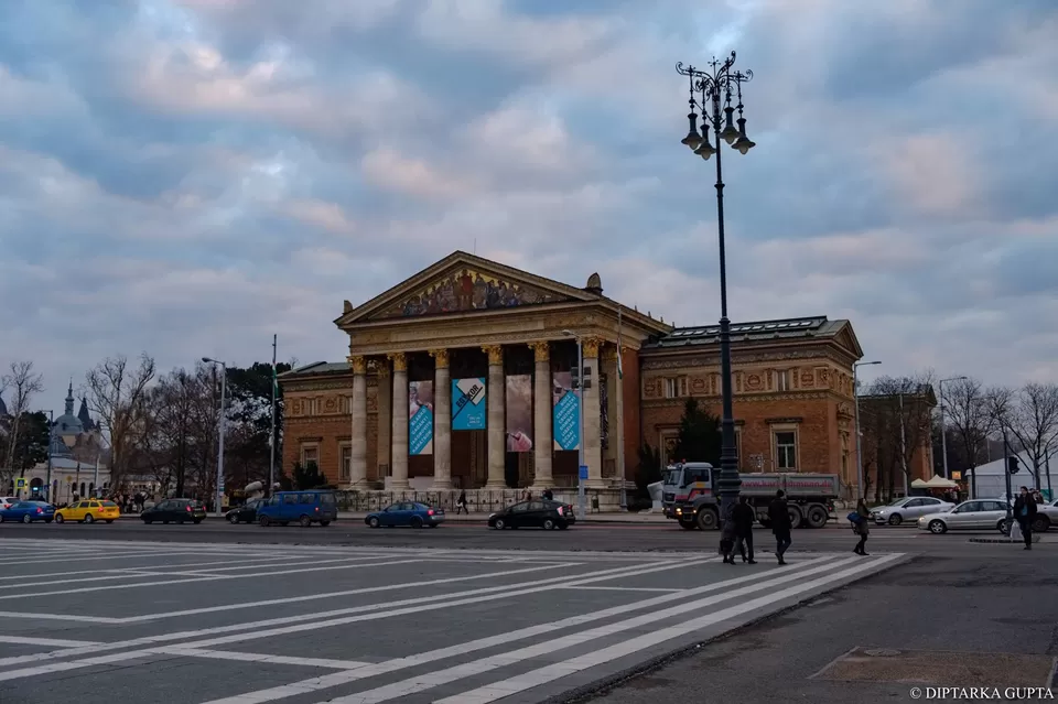 Photo of Budapest, Heroes' Square, Hősök tere, Hungary by Diptarka Gupta