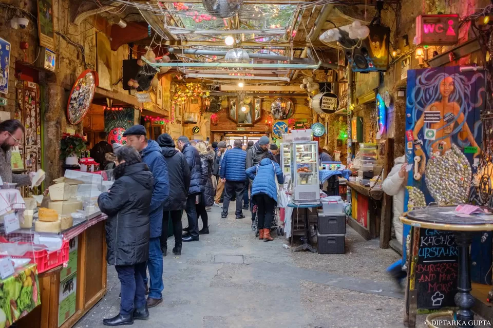 Photo of Budapest, Szimpla Kert, Kazinczy Street, Hungary by Diptarka Gupta