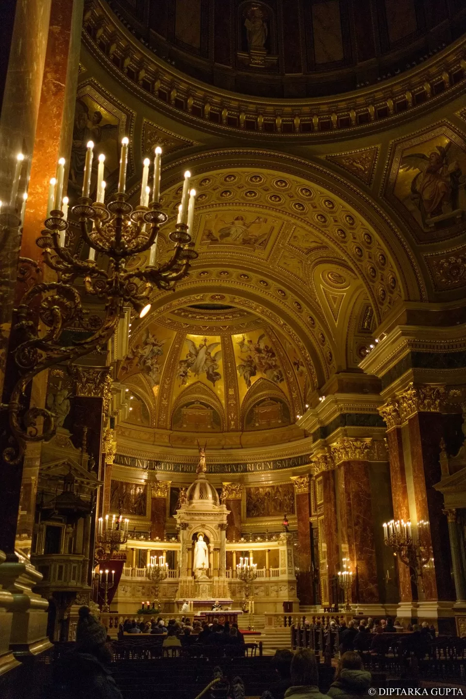 Photo of Budapest, Szent István Király Plébániatemplom (Bazilika), Szent István tér, Hungary by Diptarka Gupta