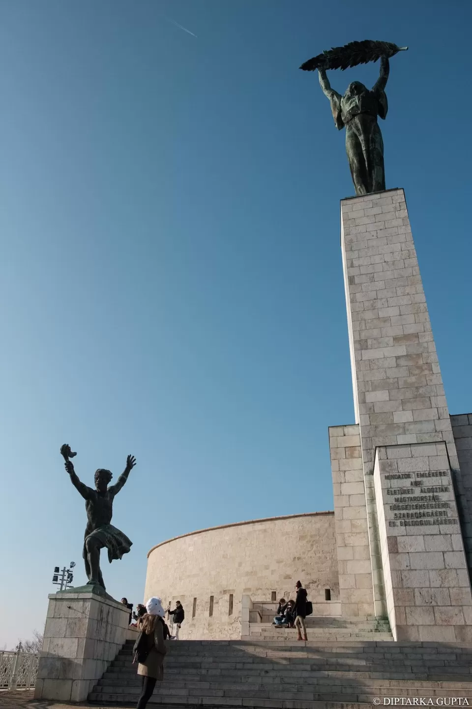 Photo of Budapest, Gellért Hill, Hungary by Diptarka Gupta