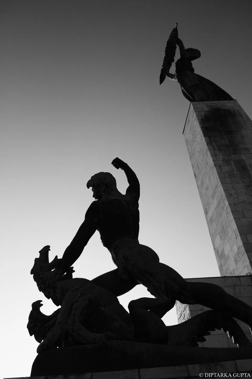 Photo of Budapest, Gellért Hill, Hungary by Diptarka Gupta