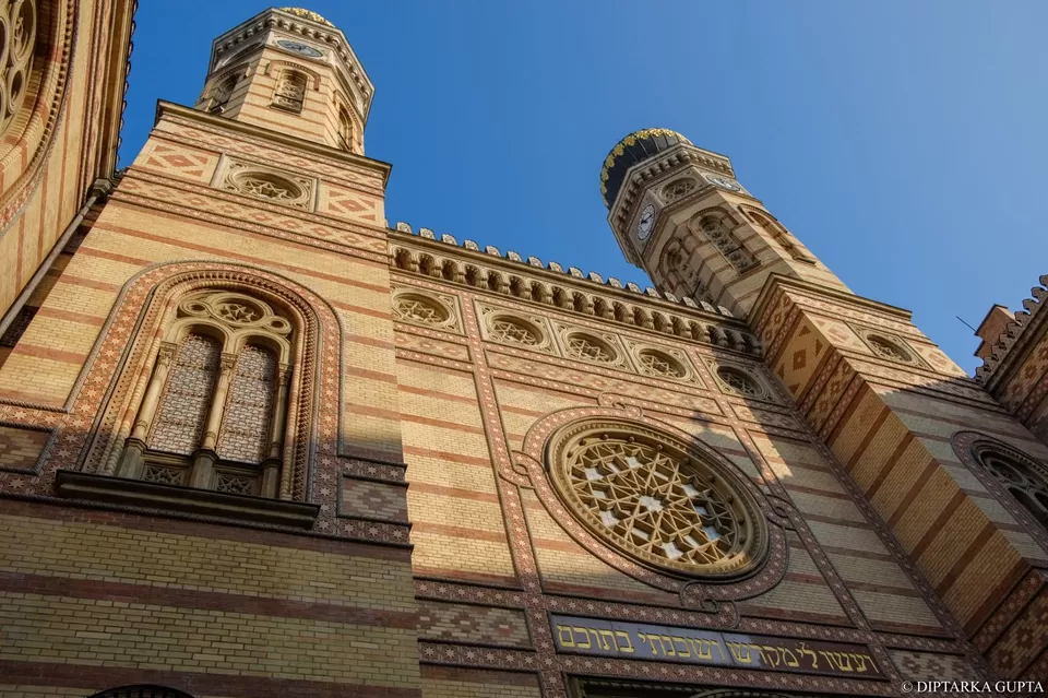 Photo of Budapest, Dohány Street Synagogue, Dohány Street, Hungary by Diptarka Gupta