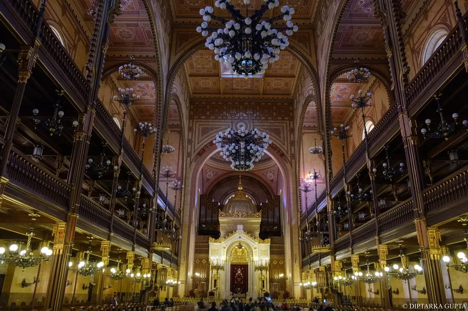 Photo of Budapest, Dohány Street Synagogue, Dohány Street, Hungary by Diptarka Gupta
