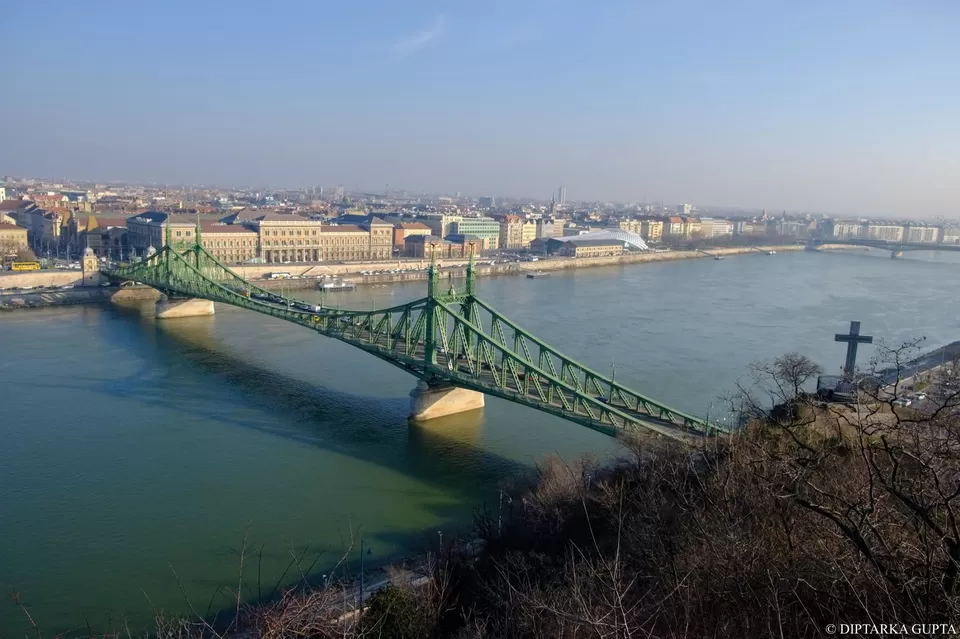 Photo of Budapest, Gellért Hill, Hungary by Diptarka Gupta