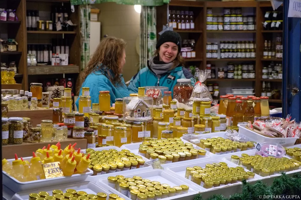 Photo of Budapest, Great Market Hall, Vámház körút, Hungary by Diptarka Gupta