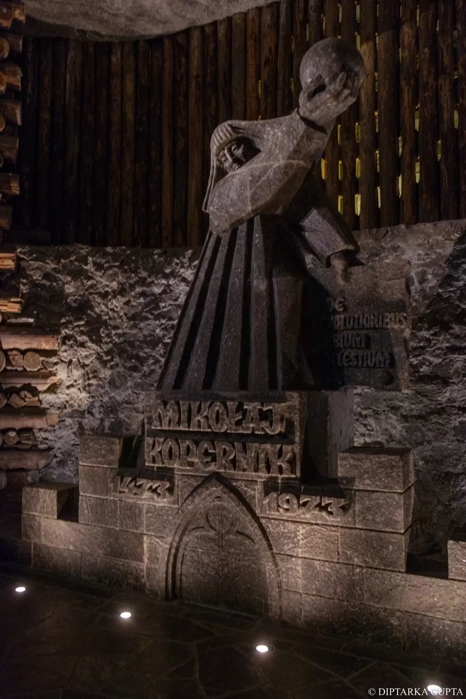 Photo of Wieliczka Salt Mine, Daniłowicza, Wieliczka, Poland by Diptarka Gupta