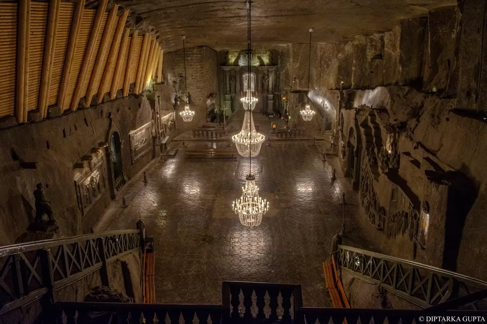 Photo of Wieliczka Salt Mine, Daniłowicza, Wieliczka, Poland by Diptarka Gupta