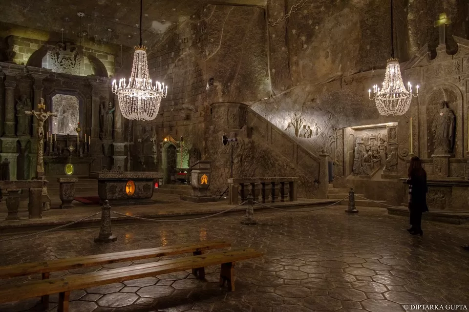 Photo of Wieliczka Salt Mine, Daniłowicza, Wieliczka, Poland by Diptarka Gupta