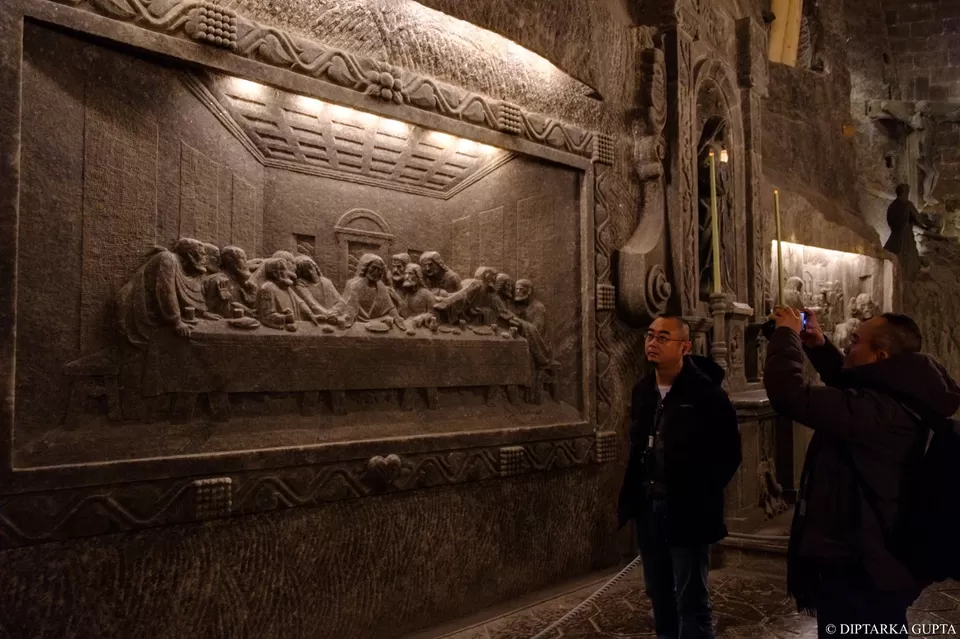 Photo of Wieliczka Salt Mine, Daniłowicza, Wieliczka, Poland by Diptarka Gupta