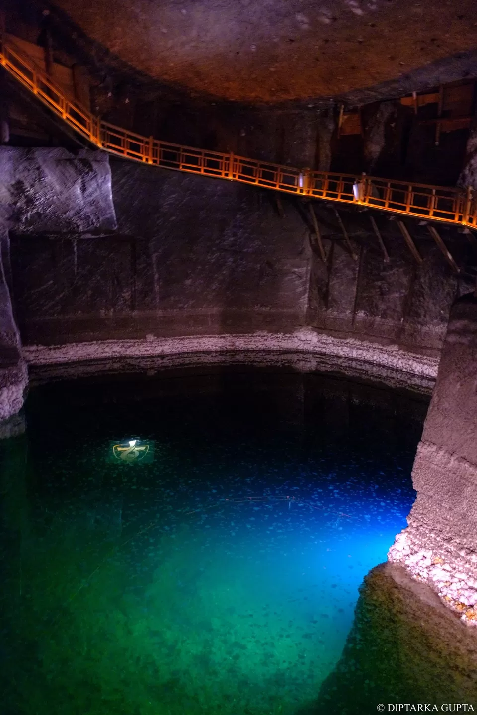 Photo of Wieliczka Salt Mine, Daniłowicza, Wieliczka, Poland by Diptarka Gupta