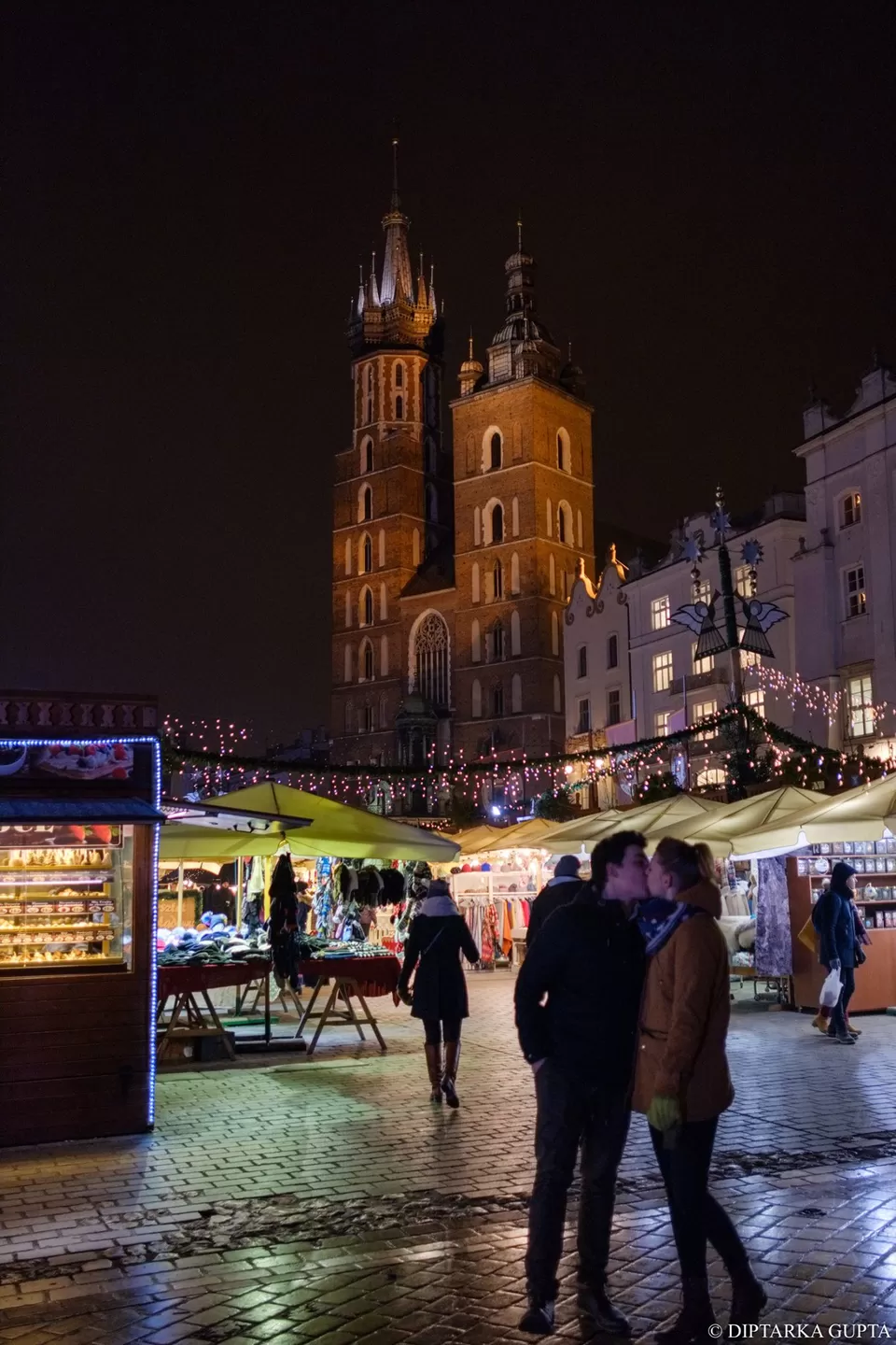 Photo of Rynek Główny, Kraków, Poland by Diptarka Gupta