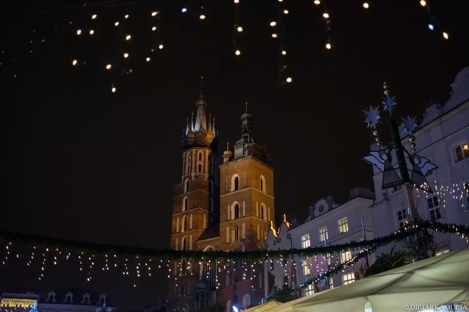 Photo of Rynek Główny, Kraków, Poland by Diptarka Gupta