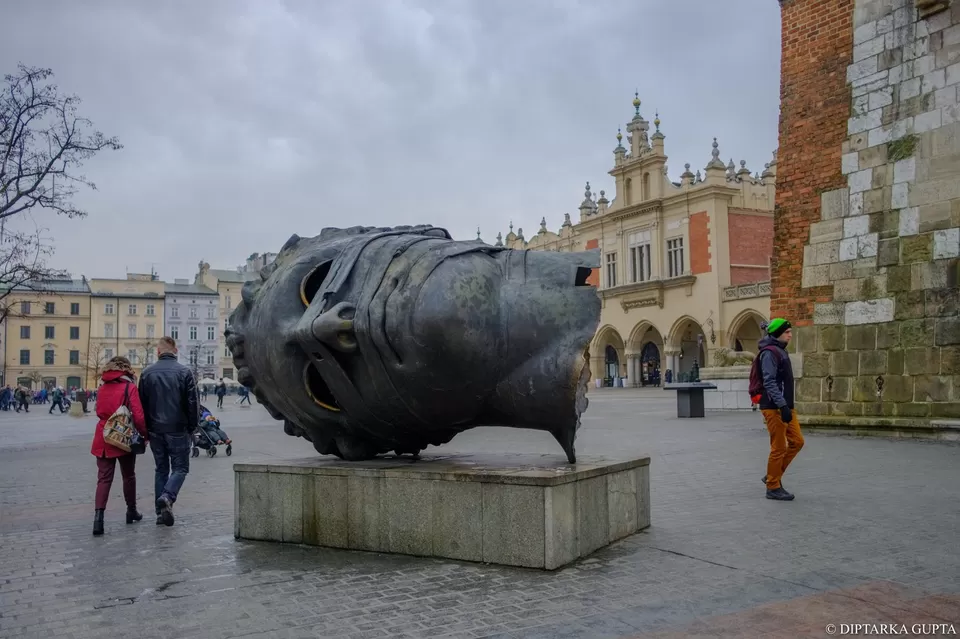 Photo of Rynek Główny, Kraków, Poland by Diptarka Gupta