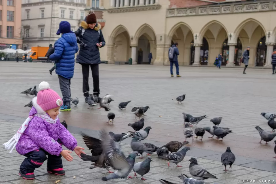 Photo of Rynek Główny, Kraków, Poland by Diptarka Gupta