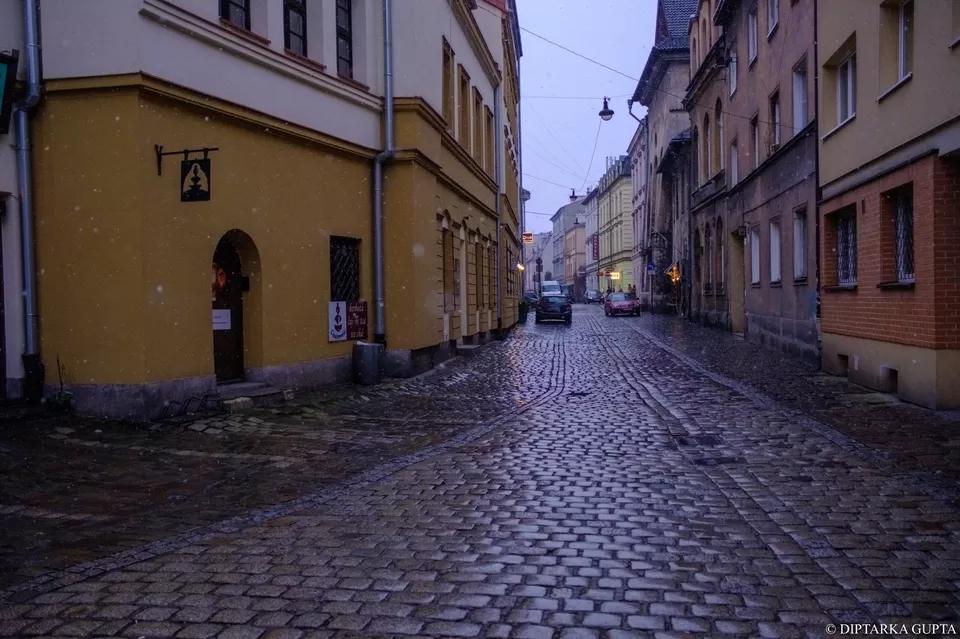 Photo of Kazimierz, Kraków, Poland by Diptarka Gupta