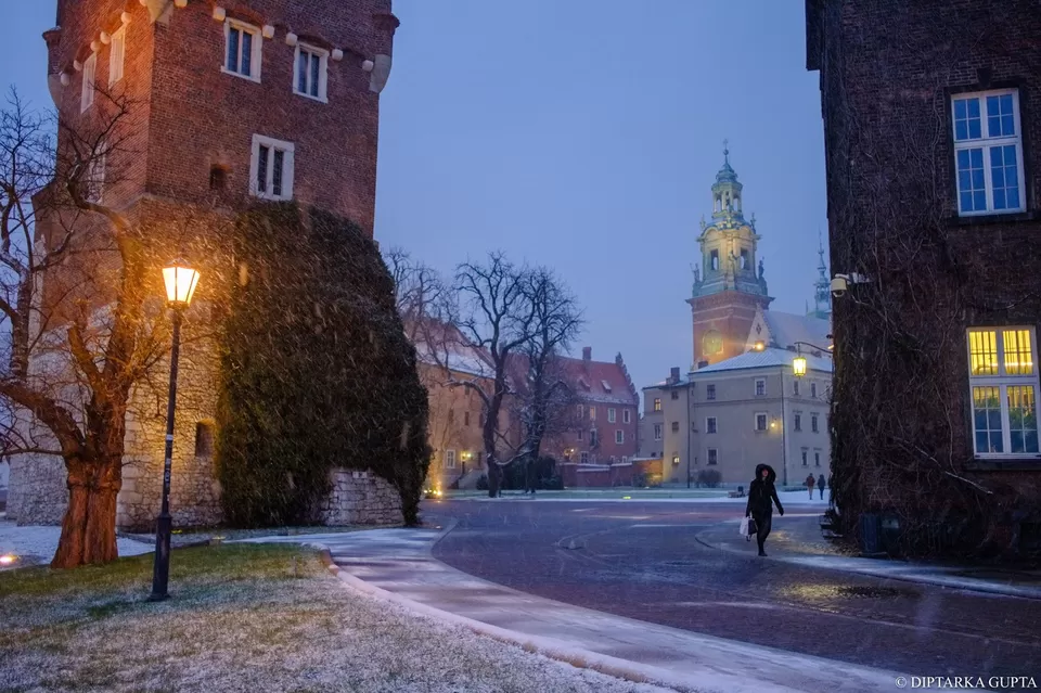 Photo of Wawel Castle, Wawel, Kraków, Poland by Diptarka Gupta