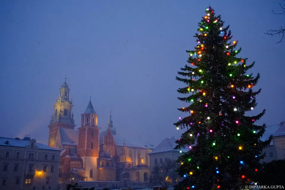 Photo of Wawel Castle, Wawel, Kraków, Poland by Diptarka Gupta