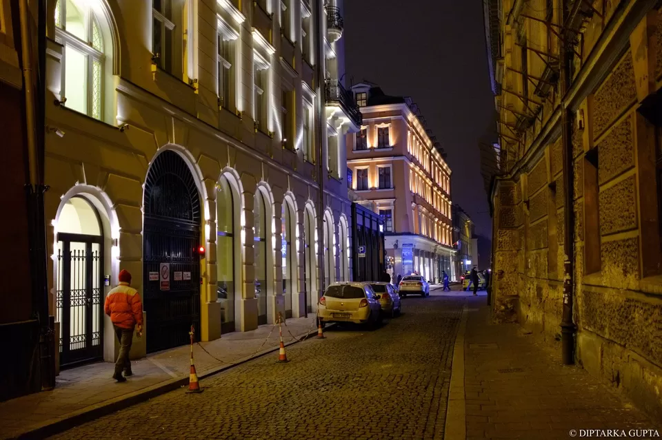 Photo of Rynek Główny, Kraków, Poland by Diptarka Gupta