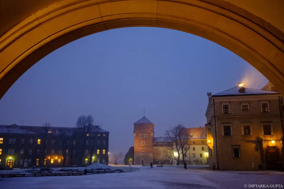 Photo of Wawel Castle, Wawel, Kraków, Poland by Diptarka Gupta