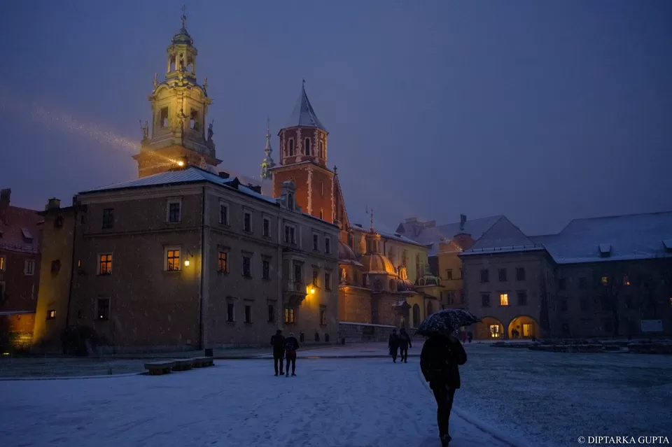 Photo of Wawel Castle, Wawel, Kraków, Poland by Diptarka Gupta