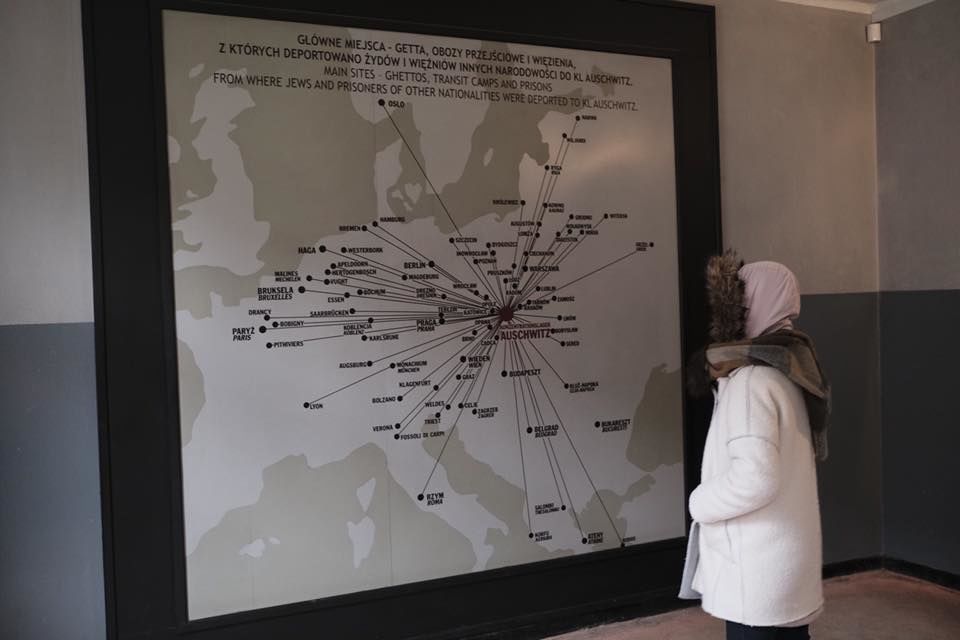 Photo of Memorial and Museum Auschwitz-Birkenau, Więźniów Oświęcimia, Oswiecim, Poland by Diptarka Gupta