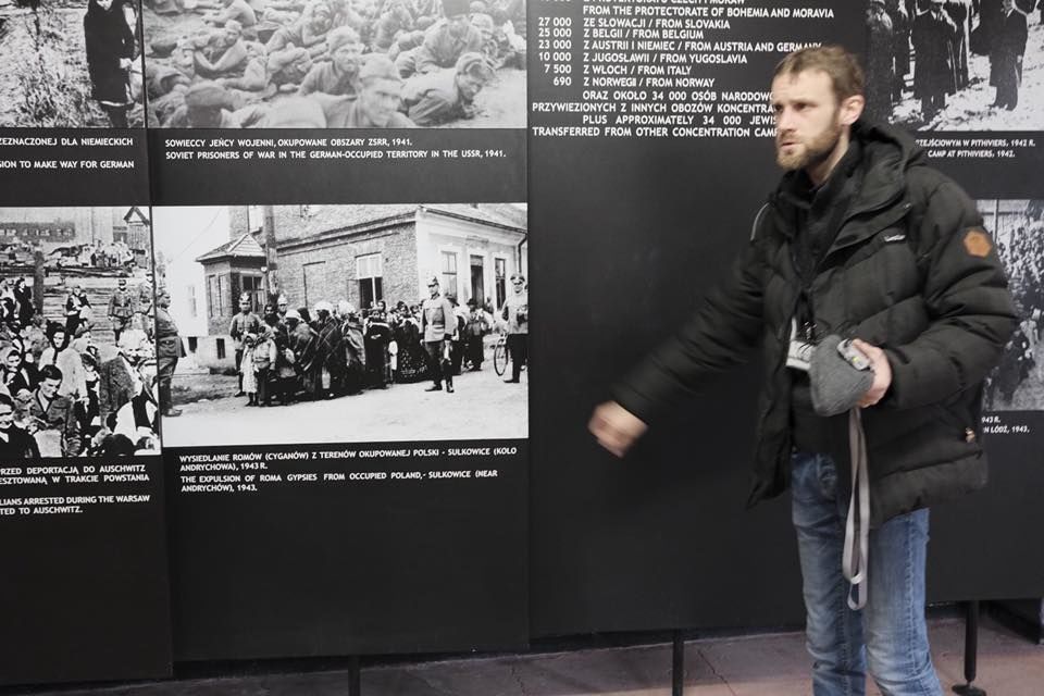 Photo of Memorial and Museum Auschwitz-Birkenau, Więźniów Oświęcimia, Oswiecim, Poland by Diptarka Gupta
