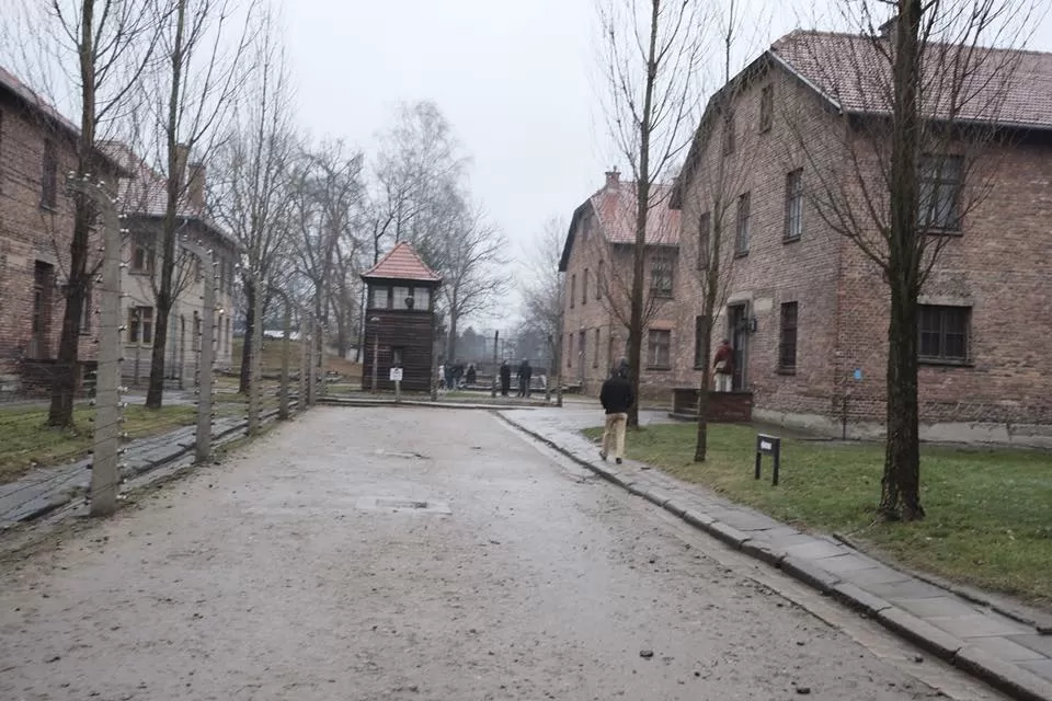 Photo of Memorial and Museum Auschwitz-Birkenau, Więźniów Oświęcimia, Oswiecim, Poland by Diptarka Gupta