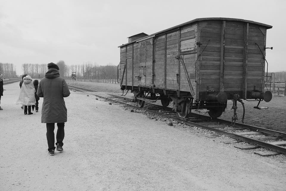 Photo of Memorial and Museum Auschwitz-Birkenau, Więźniów Oświęcimia, Oswiecim, Poland by Diptarka Gupta