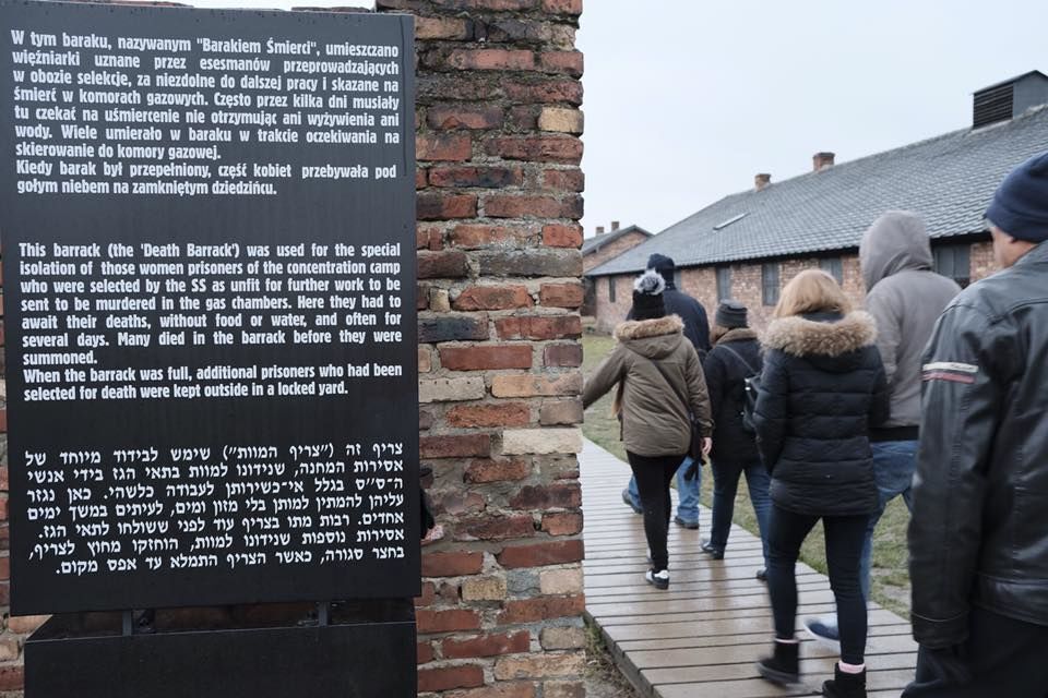Photo of Memorial and Museum Auschwitz-Birkenau, Więźniów Oświęcimia, Oswiecim, Poland by Diptarka Gupta