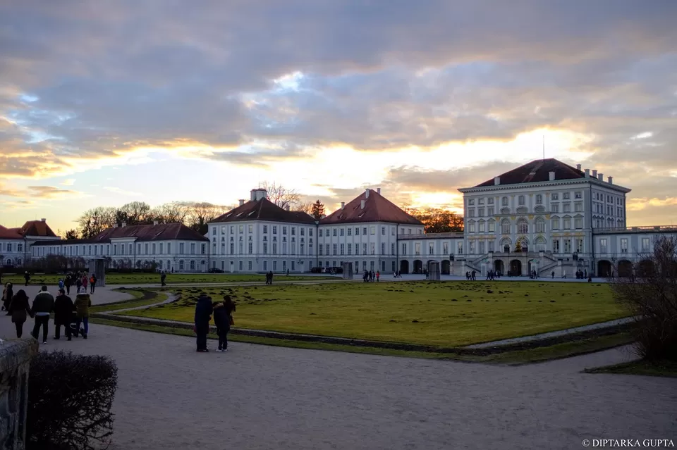 Photo of Schloß Nymphenburg, Munich, Germany by Diptarka Gupta