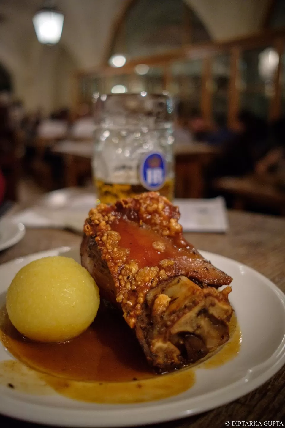 Photo of Hofbräuhaus München, Platzl, Munich, Germany by Diptarka Gupta