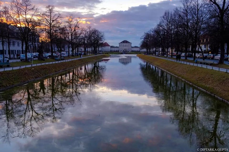 Photo of Schloß Nymphenburg, Munich, Germany by Diptarka Gupta