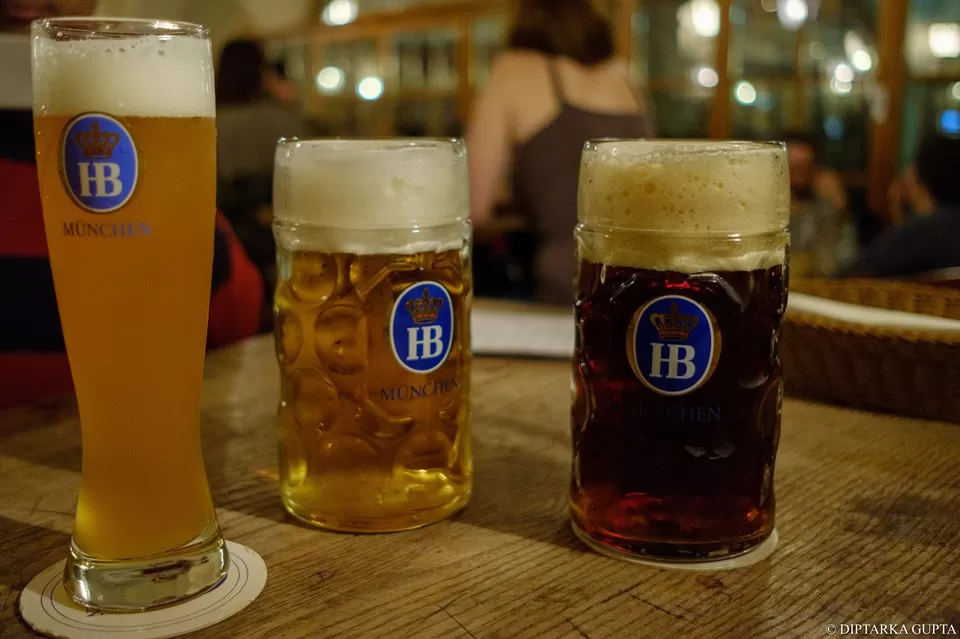 Photo of Hofbräuhaus München, Platzl, Munich, Germany by Diptarka Gupta