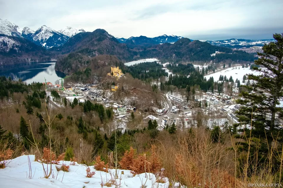 Photo of Neuschwanstein Castle, Neuschwansteinstraße, Schwangau, Germany by Diptarka Gupta