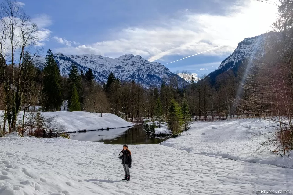 Photo of Linderhof Palace, Linderhof, Ettal, Germany by Diptarka Gupta