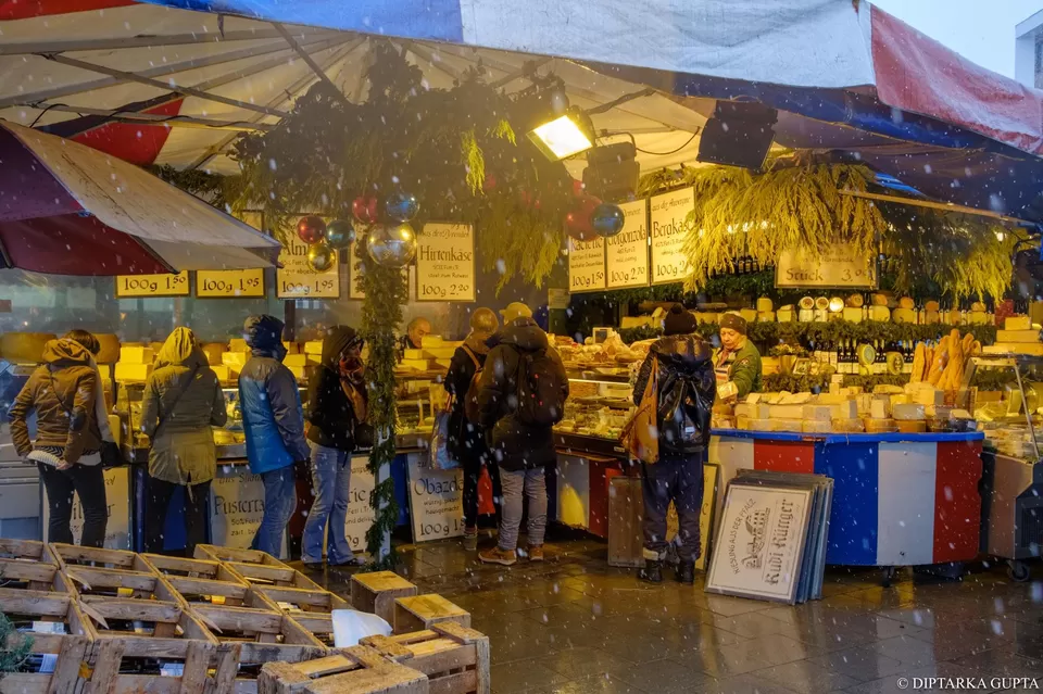 Photo of Viktualienmarkt, Munich, Germany by Diptarka Gupta