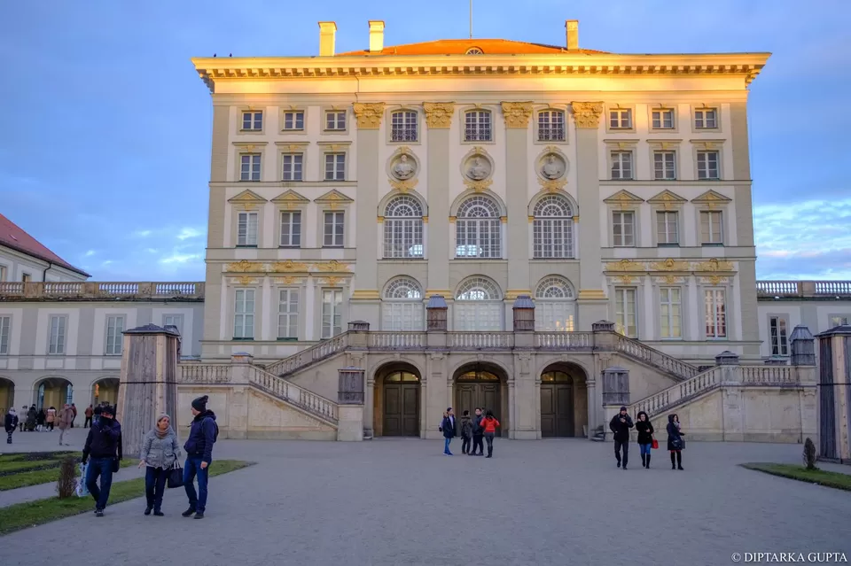 Photo of Schloß Nymphenburg, Munich, Germany by Diptarka Gupta