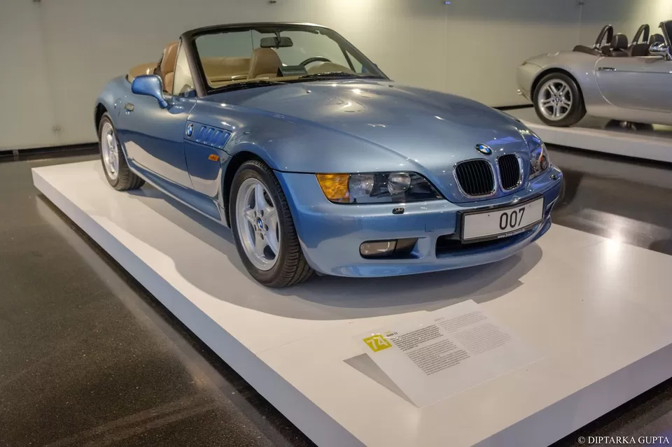 Photo of BMW Museum, Am Olympiapark, Munich, Germany by Diptarka Gupta