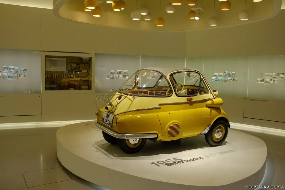 Photo of BMW Museum, Am Olympiapark, Munich, Germany by Diptarka Gupta