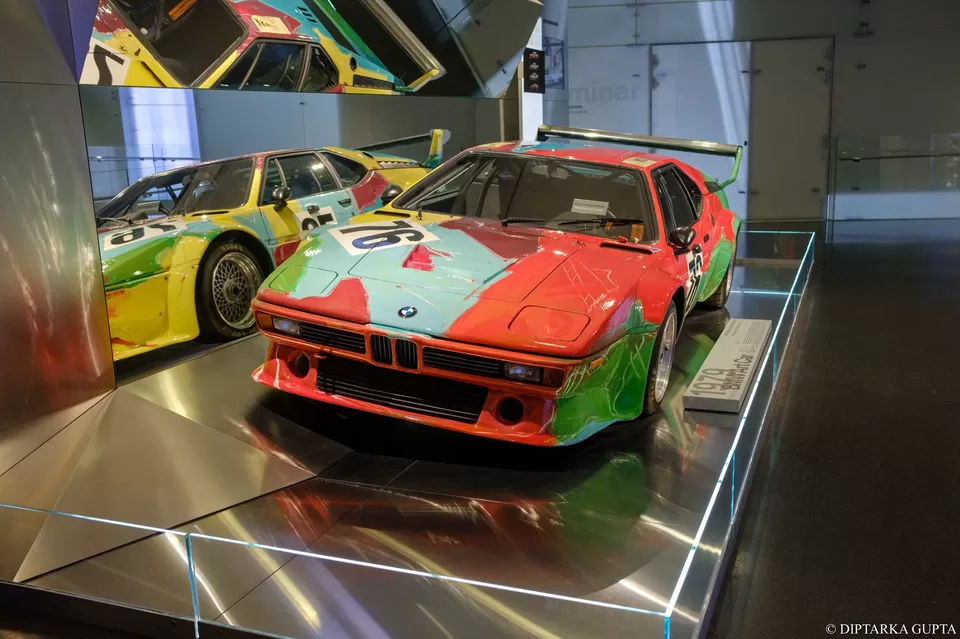 Photo of BMW Museum, Am Olympiapark, Munich, Germany by Diptarka Gupta